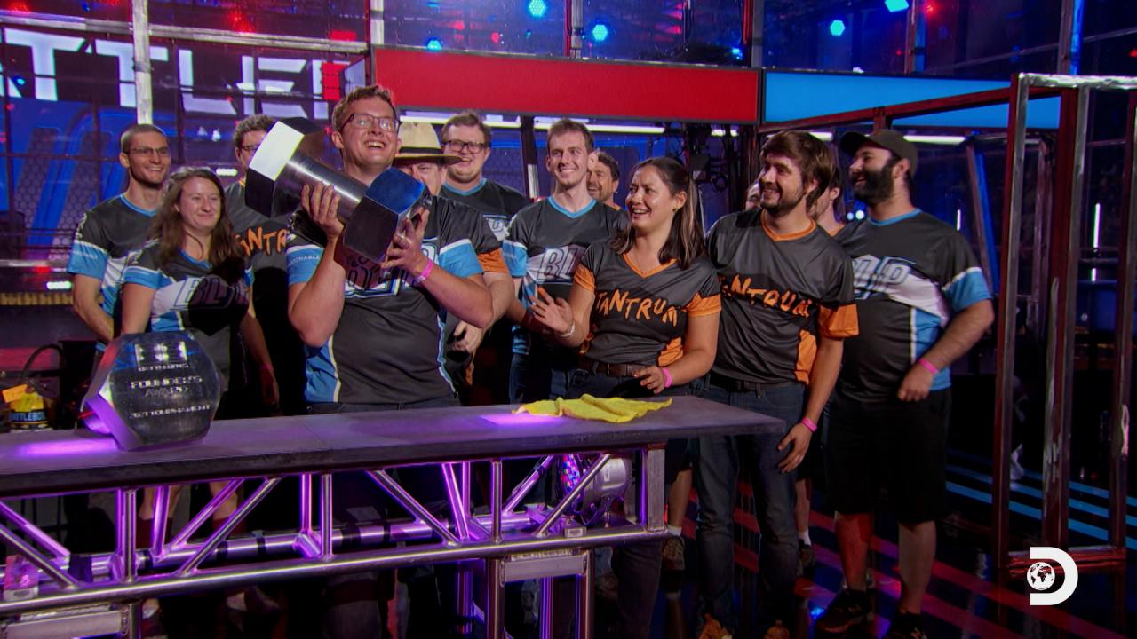 Battlebots Golden Bolt 2024 Almeta Consuelo